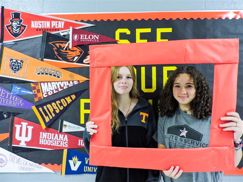 Schools celebrate college and career day
